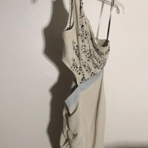 Bebe cutout mini dresss